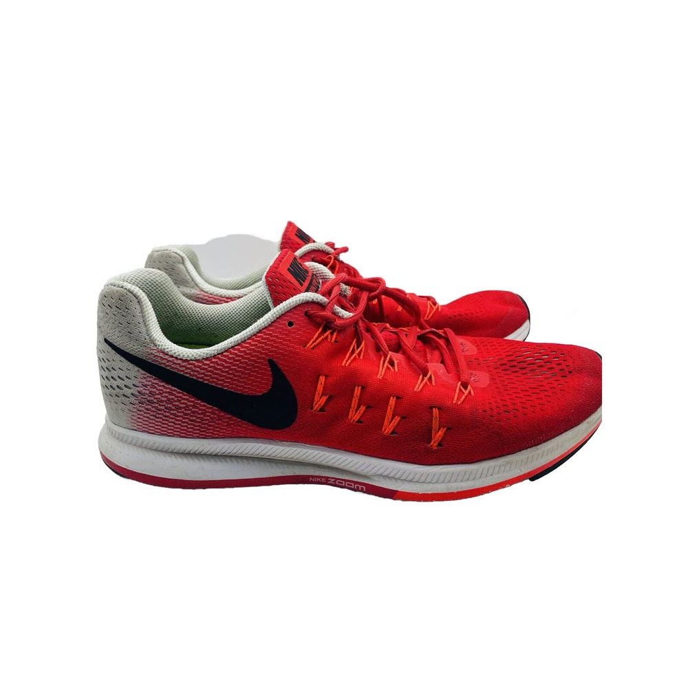 Nike "AIR ZOOM PEGASUS 8" Shoes RED - DJ0959-991 - Men’s Size 11